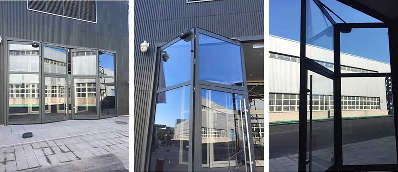 亦莊折疊門(mén)電機(jī)案例 - 中出網(wǎng)-智能出入口與停車充電門(mén)戶