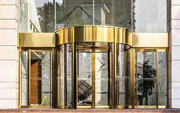 兩翼旋轉(zhuǎn)門