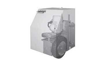 F-R50 滾輪式平開門機