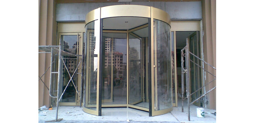 手動(dòng)三翼旋轉(zhuǎn)門