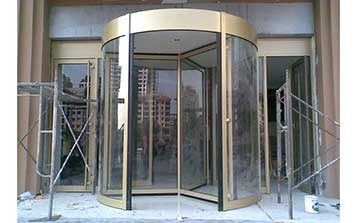 手動(dòng)三翼旋轉(zhuǎn)門