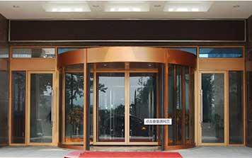 豪華兩翼自動(dòng)旋轉(zhuǎn)門