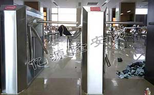 山西焦煤集團(tuán)通道閘案例 - 中出網(wǎng)-智能出入口與停車充電門戶