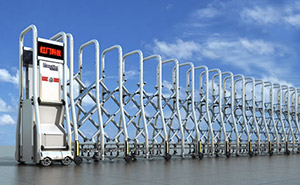 不銹鋼伸縮門 - 曲美系列SQMDS不銹鋼伸縮門