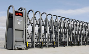 鋁合金伸縮門 - 曲美系列SQMJ鋁合金伸縮門