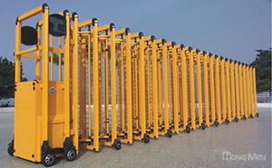 鋁合金伸縮門(mén) - S820B-F鋁合金伸縮門(mén)