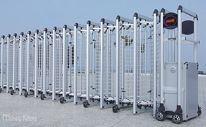 鋁合金伸縮門(mén) - S820B-Y鋁合金伸縮門(mén)