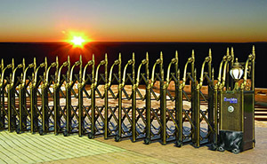 鋁合金伸縮門(mén) - 東方神韻B-G鋁合金伸縮門(mén)