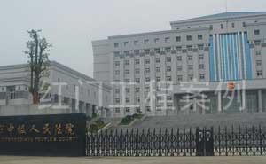 韶關(guān)市中級(jí)人民法院電動(dòng)伸縮門案例