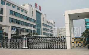 汕頭市邦領(lǐng)塑模實業(yè)有限公司電動伸縮門案例