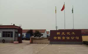 衡水市新光化工有限責(zé)任公司電動(dòng)伸縮門(mén)案例