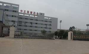 中正國健藥業(yè)伸縮門案例