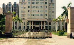 肇慶市德慶縣人民檢察院伸縮門案例