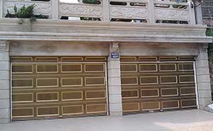 湖南羅普斯金車庫(kù)門案例 - 中出網(wǎng)-智能出入口與停車充電門戶