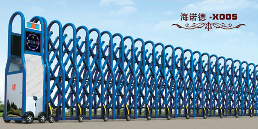 曲美電動(dòng)伸縮門(mén)