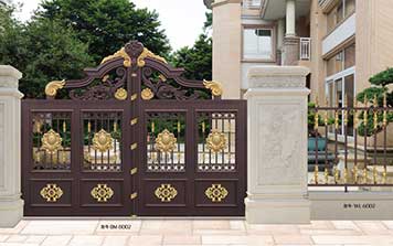 鋁藝大門 - 鋁藝大門