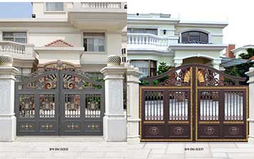 鋁藝大門 - 鋁藝大門