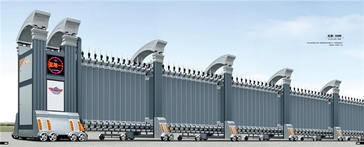 紅韻308B電動(dòng)伸縮門