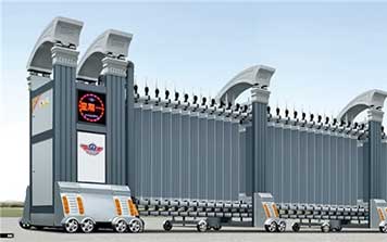 紅韻308B電動伸縮門