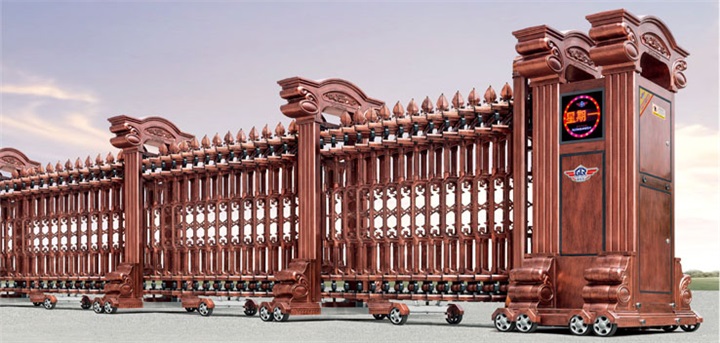 尊耀918B電動伸縮門