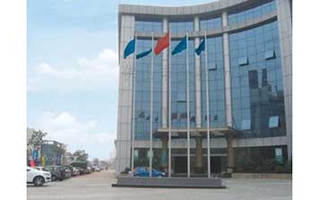 旗桿 - 錐形旗桿