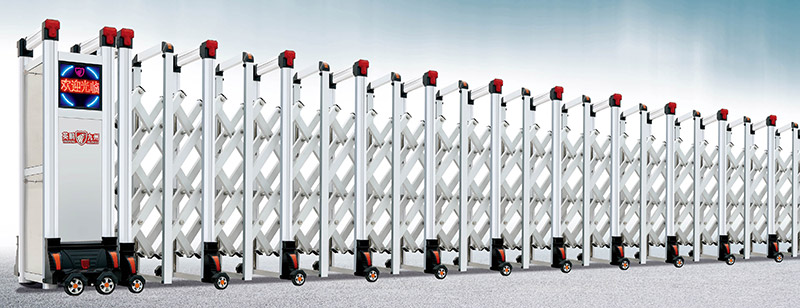 現(xiàn)代七號(hào)鋁合金伸縮門