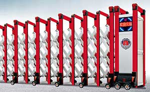 現(xiàn)代九號鋁合金伸縮門