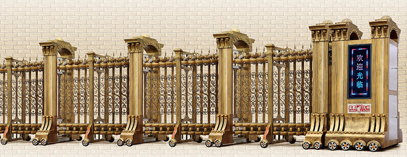 羅馬之輝一號鋁合金伸縮門