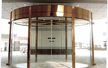 弧形旋轉(zhuǎn)門