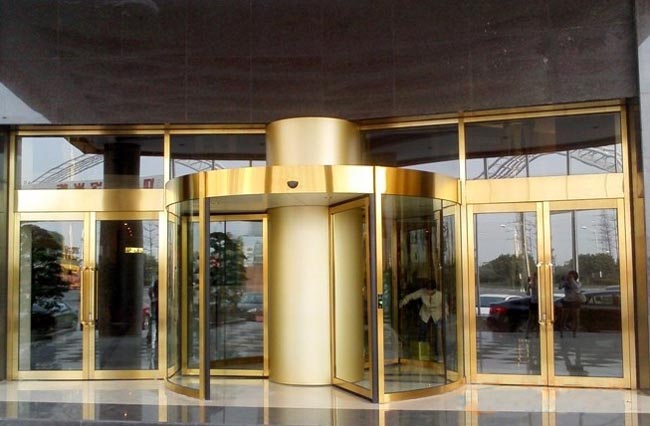 環(huán)柱旋轉(zhuǎn)門