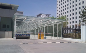 榆林水務(wù)道閘案例