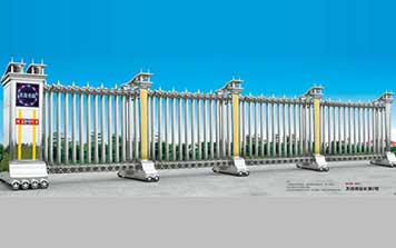 HCB-001不銹鋼金長城2號(hào)電動(dòng)伸縮門