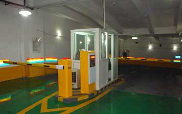 停車場道閘
