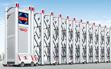 天鷹王K2伸縮門