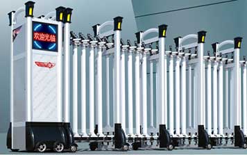 雷斯特H3經濟耐用型伸縮門