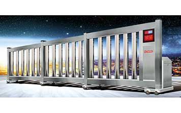 分段平移門 - 分段平移懸浮門