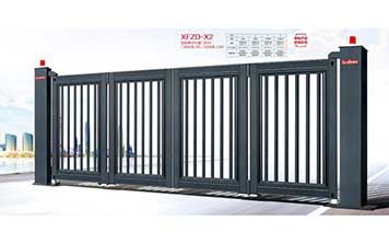 智能折疊懸浮門