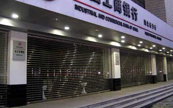 不銹鋼管式卷簾門