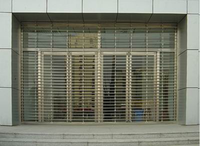 不銹鋼管式卷簾門