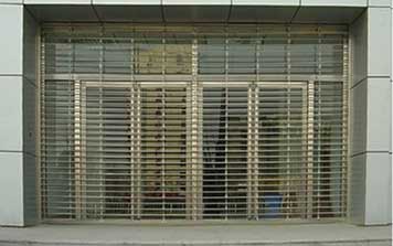 不銹鋼管式卷簾門