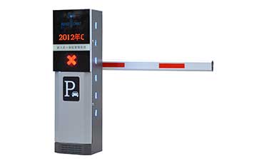 藍牙一體機道閘