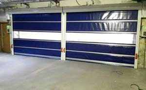 內(nèi)蒙古交通指揮中心快速卷簾門(mén)工程 - 中出網(wǎng)-智能出入口與停車(chē)充電門(mén)戶(hù)