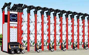 電動(dòng)伸縮門