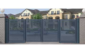 ST GY -003智能懸浮折疊門