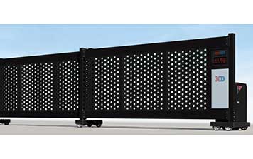 905B(磨砂黑)直線門