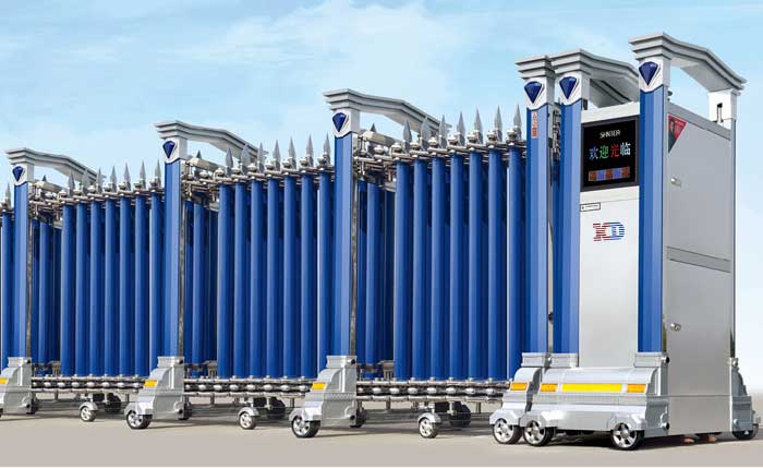 精鋼318A電動(dòng)伸縮門