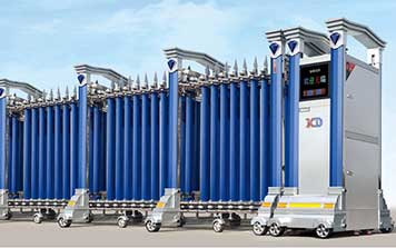 精鋼318A電動(dòng)伸縮門