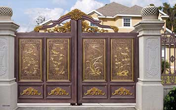 ST TY-005庭院門(mén)