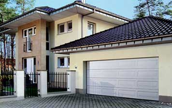 歐式保溫卷簾門