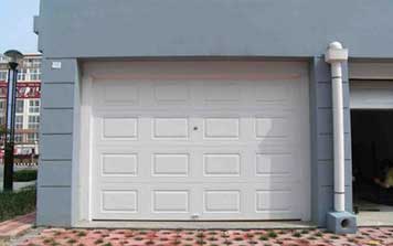 保溫卷簾車庫門